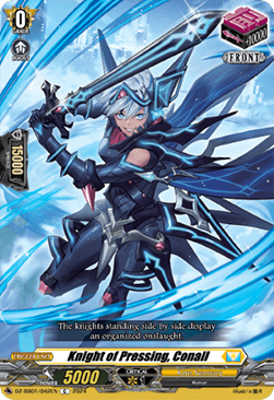 Knight of Pressing, Conall [D-Format] - Festival Booster 2024