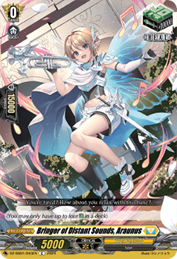 Bringer of Distant Sounds, Araunus [D-Format] - Festival Booster 2024