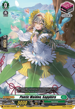 Poetic Maiden, Sapphira [D-Format] - Festival Booster 2024