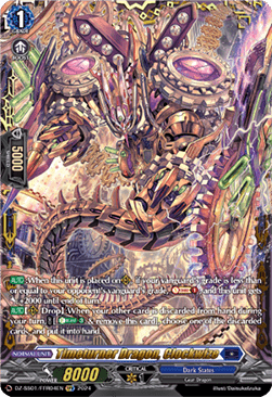 Timeturner Dragon, Clockwize [D-Format] (V.2 - Double Frame Rare) - Festival Booster 2024
