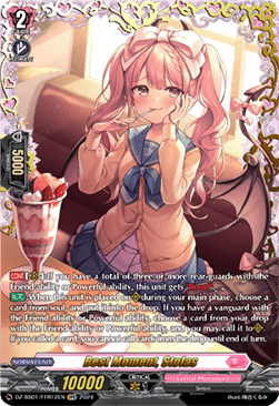Best Moment, Stolas [D-Format] (V.1 - Double Frame Rare) - Festival Booster 2024