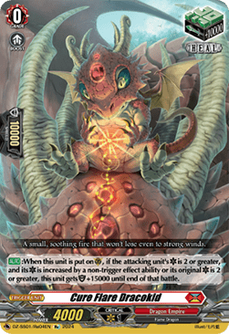 Cure Flare Dracokid [D Format] - Festival Booster 2024