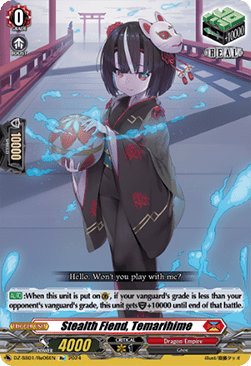 Stealth Fiend, Temarihime [D Format] - Festival Booster 2024