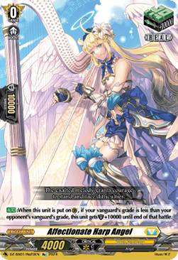 Affectionate Harp Angel [D Format] - Festival Booster 2024