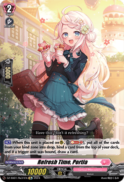 Refresh Time, Portia [D-Format] - Festival Booster 2024
