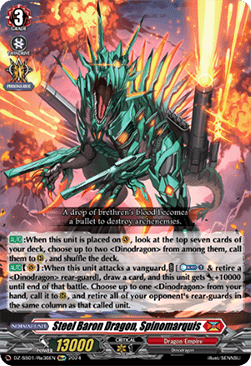 Steel Baron Dragon, Spinomarquis [D-Format] (V.2 - Special Reprint) - Festival Booster 2024