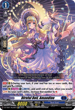 Direful Doll, Amandine [D Format] - Festival Booster 2024