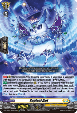 Sapient Owl [D-Format] (V.2 - Special Reprint) - Festival Booster 2024