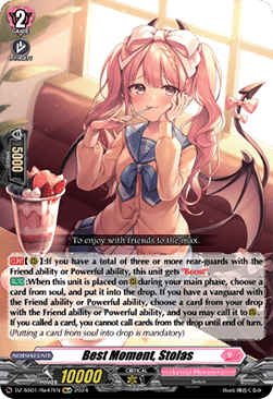 Best Moment, Stolas [D-Format] (V.2 - Special Reprint) - Festival Booster 2024