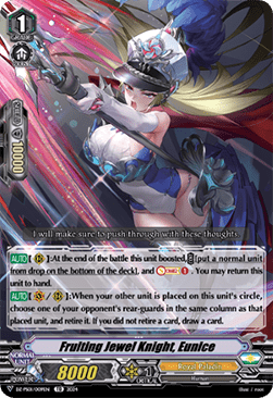 Fruiting Jewel Knight, Eunice [V Format] - Premium Deckset: Jewel Knight