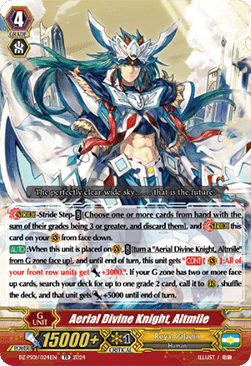 Aerial Divine Knight, Altmile [P-Format] - Premium Deckset: Jewel Knight