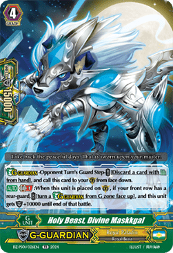 Holy Beast, Divine Maskkgal [P-Format] - Premium Deckset: Jewel Knight