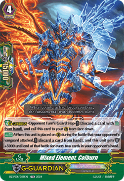 Mixed Element, Colburn [P-Format] - Premium Deckset: Jewel Knight