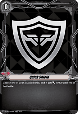 Quick Shield [V Format] - Premium Deckset: Jewel Knight