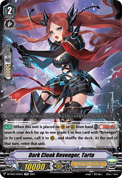 Dark Cloak Revenger, Tartu [V Format] - Premium Deckset: Revenger