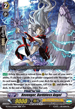Revenger, Darkbless Angel [P-Format] - Premium Deckset: Revenger