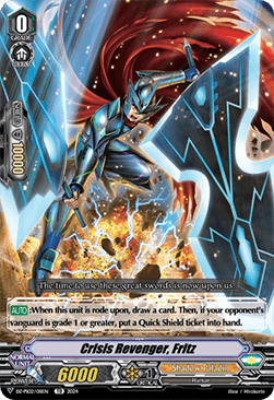 Crisis Revenger, Fritz [V Format] - Premium Deckset: Revenger