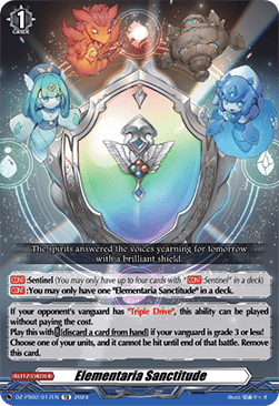 Elementaria Sanctitude [D Format] - Premium Deckset: Revenger