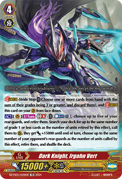 Dark Knight, Irgahn Vert [P-Format] - Premium Deckset: Revenger
