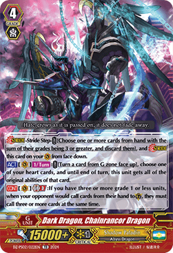 Dark Dragon, Chainrancor Dragon [P-Format] - Premium Deckset: Revenger