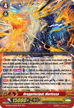 Dragprincipal, Morfessa [P-Format] - Premium Deckset: Revenger