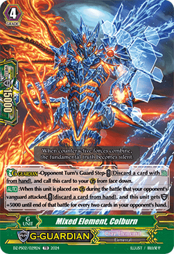 Mixed Element, Colburn [P-Format] - Premium Deckset: Revenger