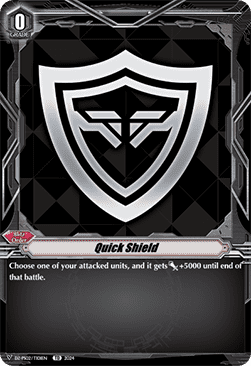 Quick Shield [V Format] - Premium Deckset: Revenger