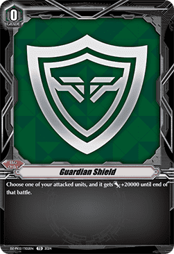 Guardian Shield [V-Format] - Premium Deckset: Revenger