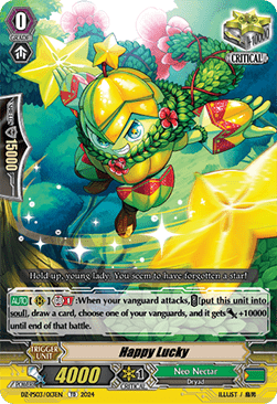 Happy Lucky [P Format] - Premium Deckset: Musketeer