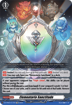 Elementaria Sanctitude [D Format] - Premium Deckset: Musketeer