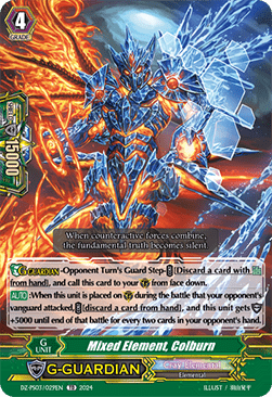 Mixed Element, Colburn [P-Format] - Premium Deckset: Musketeer