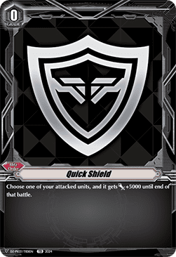 Quick Shield [V Format] - Premium Deckset: Musketeer