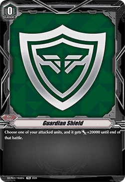 Guardian Shield [V-Format] - Premium Deckset: Musketeer