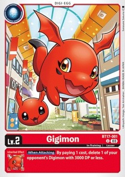 Gigimon (BT17-001) - Secret Crisis