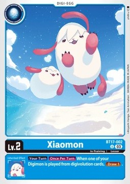 Xiaomon (BT17-002) - Secret Crisis