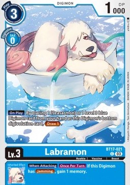 Labramon (BT17-021) - Secret Crisis