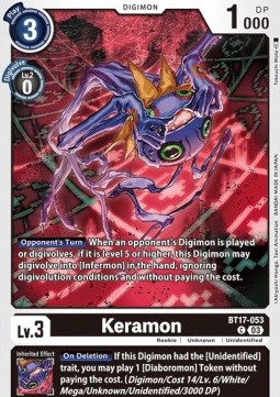 Keramon (BT17-053) - Secret Crisis
