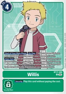 Willis (BT17-088) (V.1) - Secret Crisis