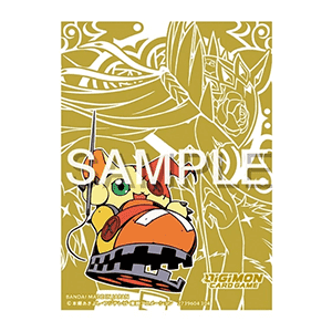 60 Official 2024 Ver. 2.0 "Shoemon" Sleeves - Digimon Products