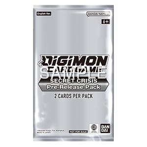 Secret Crisis Pre-Release Pack Booster - Promos: Secret Crisis