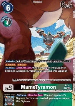 Mametyramon (P-141) - Promos: Secret Crisis