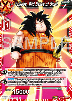 Yajirobe, Wild Sense of Smell - Legend of the Dragon Balls