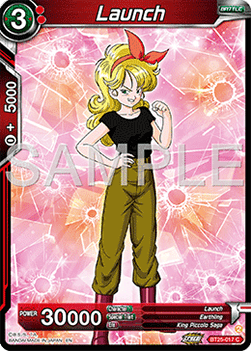 Launch - Legend of the Dragon Balls