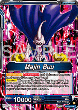 Majin Buu // Majin Buu, Shape-Shifter (V.1 - Uncommon) - Legend of the Dragon Balls