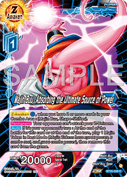 Majin Buu, Absorbing the Ultimate Source of Power - Legend of the Dragon Balls