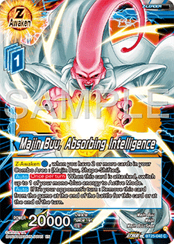 Majin Buu, Absorbing Intelligence - Legend of the Dragon Balls