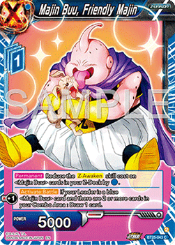 Majin Buu, Friendly Majin - Legend of the Dragon Balls