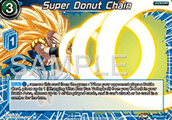 Super Donut Chain - Legend of the Dragon Balls