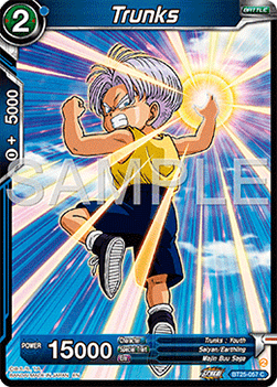 Trunks (BT25-057) - Legend of the Dragon Balls