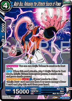 Majin Buu, Releasing the Ultimate Source of Power - Legend of the Dragon Balls
